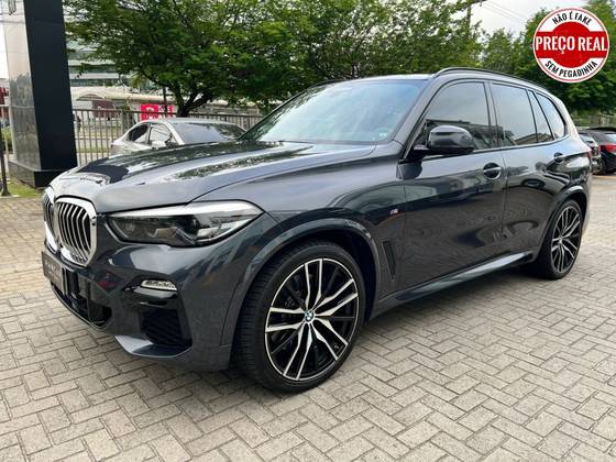 BMW X5 3.0 M SPORT 4X4 30D I6 TURBO DIESEL 4P AUTOMÁTICO BMW X5 3.0 M SPORT 4X4 30D I6 TURBO DIESEL 4P AUTOMÁTICO